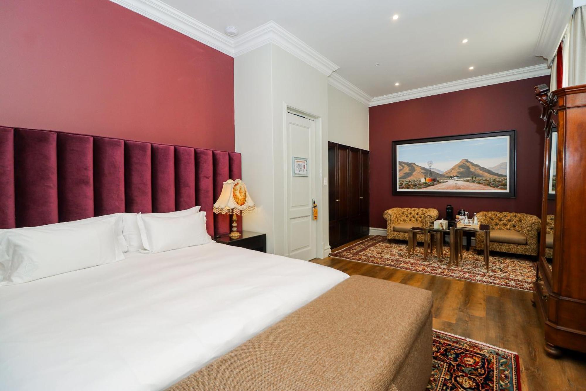 The Monarch Hotel Johannesburg Exterior foto