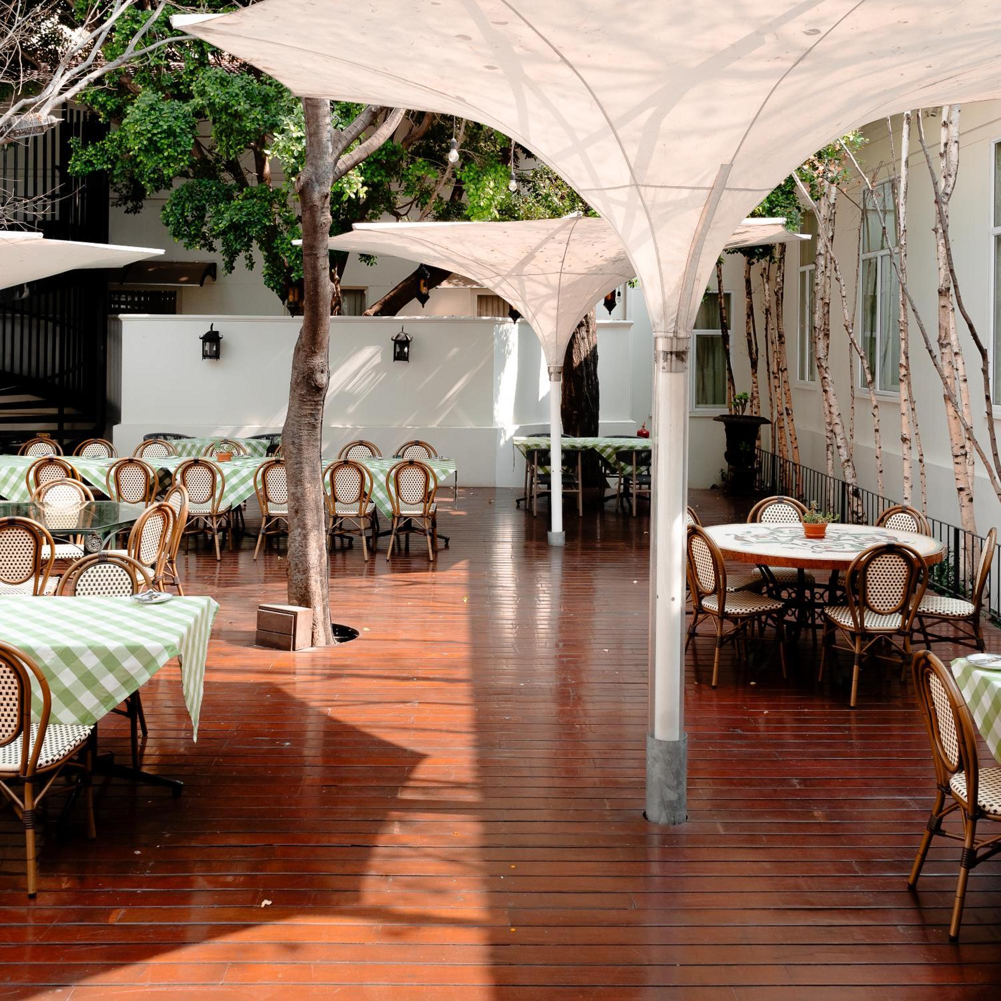The Monarch Hotel Johannesburg Exterior foto