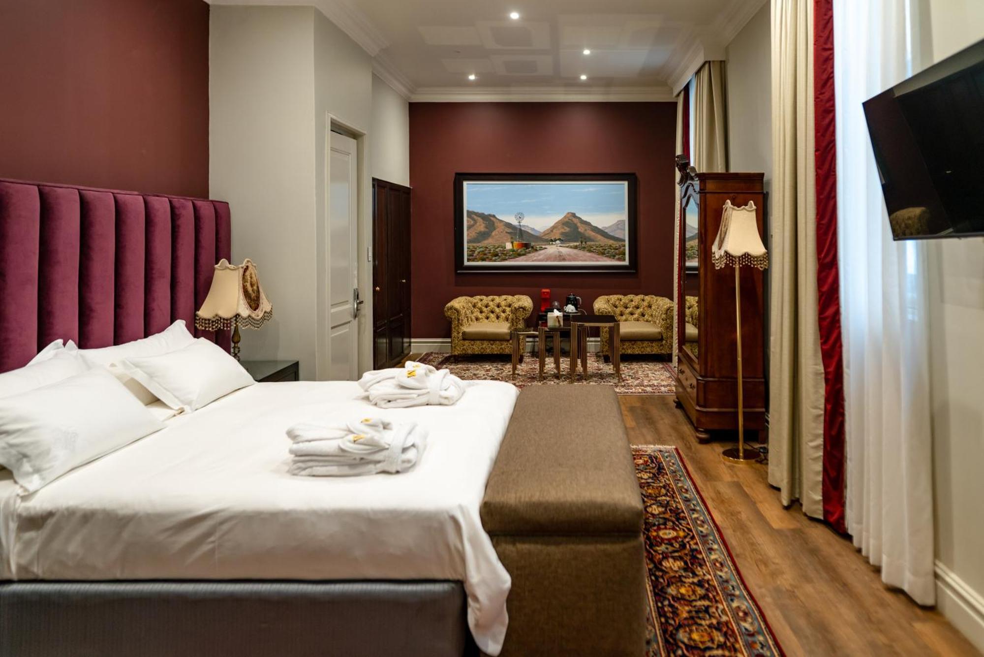 The Monarch Hotel Johannesburg Exterior foto